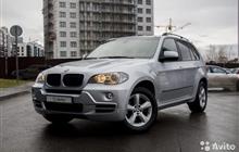 BMW X5 3.0AT, 2009, 189000