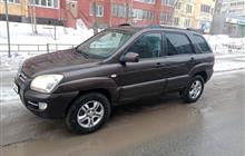 KIA Sportage 2.0, 2008, 173000