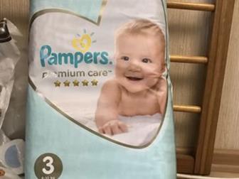    Pampers premium care 3 (6-10 ) 52 :   