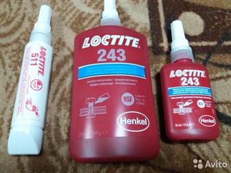 !!Loctite 243 -250ml, -650 ,   05, 2019, Loctite 243 -50ml, -300 , (  ,   250 ml,  )-     