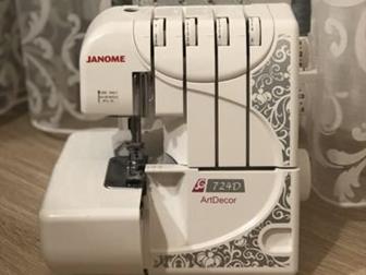  Janome 724D        ,        ,      ??  