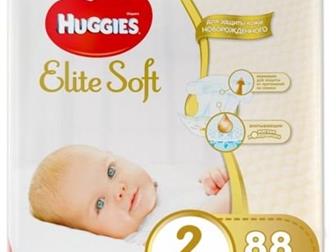 HuggiesHuggies  Elite Soft 2 (3-6 ) 88 ,    ,  5 :   