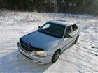 Hyundai Accent 1.5AT, 2003, 200000