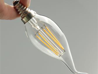     - LED  C35   14 - Filament,  3  69863660  