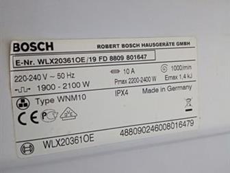  Bosch Maxx 5 WLX 20361 OE 2008  ,    ,     ,  2   ,    ,  