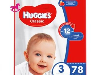 , , , , , , ,  Huggies Classic 3 (4-9 ) 78 HUGGIES Classic    360   