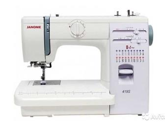    JANOME 419   ,      ,    ,  ,  