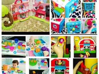     - 1,2,3, Fisher price, Kiddieland, Elc, Vtech, Imafinarium, , , ,    ,   ?     2,5-3  