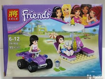 Lego Friend () - Lele 79192-, 95  : ,  , ,  , ,  109,     ,    !    