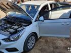 Hyundai Solaris 1.6, 2017, 