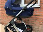 Stokke trailz    (blue)