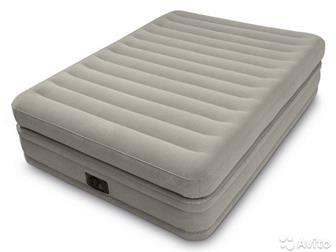   Intex Prime Comfort Elevated Airbed 152x203x51 64446,   Intex Prime Comfort Elevated Airbed    Dura-Beam,  