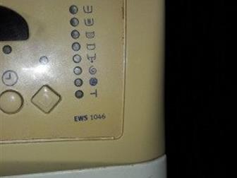  /   Indesit EWS 1046,         ,    ,      ,   