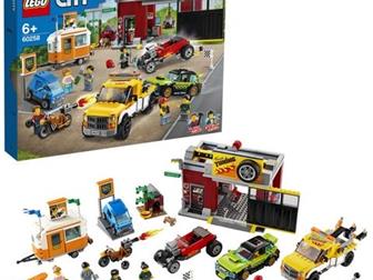 Lego city 60258,  , , ,     lego city nitro wheels -   2020 :    ,    ,  