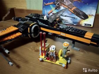 Lego Stars Wars   POES X-WING  ,    ,     ,   ,     ,   