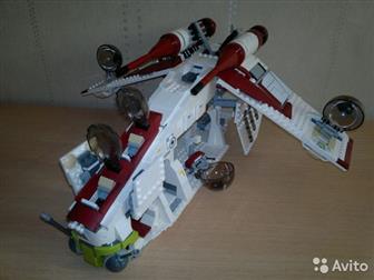  Lego Star Wars 75021   (Gunship), 2013 , 1175 ,     ( 1 ),  ,  ,  