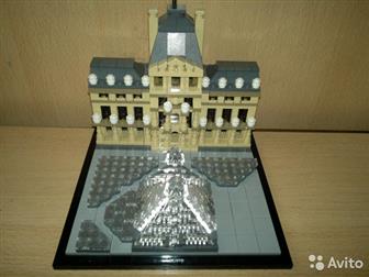  Lego Architecture 21024 , 2016 , 695 ,     ,  1     ,  ,  ,  