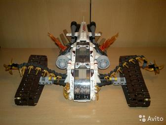  Lego Ninjago 9449  , 2012 , 595 ,   ,  ,  2-  ,       