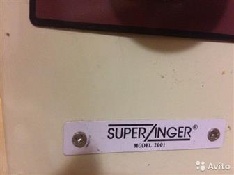   SUPER SINGER model 2001, ,   , /,    