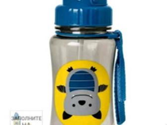 Skip Hop Zoo Straw Bottle       ,   Zoo    ,       