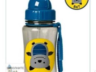 Skip Hop Zoo Straw Bottle       ,   Zoo    ,       