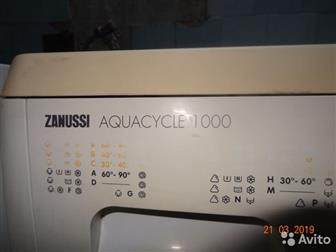   Zanussi AQUACYCLE 1000,  