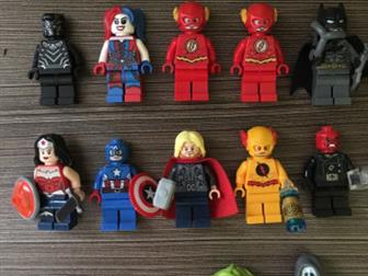  Lego Super Heroes  Lego Mini-figures,  -250 , -4000: /  