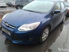 Ford Focus 1.6AMT, 2014, 