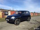 Chevrolet Niva 1.7, 2007, 