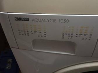    Zanussi Aquacycle 1050,  , 6  , 14  ,      1050 /, ,   