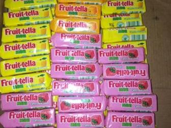 Fruit-tella () - 80 150 Fruit-tella mini() - 15,    3 ,  11 :   