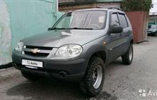 Chevrolet Niva 1.7, 2010, 111000