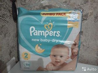   Pampers New Baby-Dry,   , 94 , 2  4-8 :   