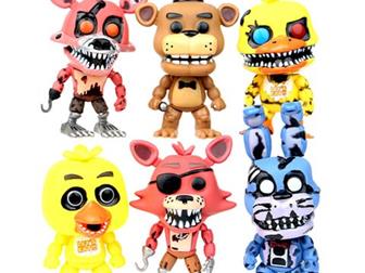  6  1 6  1  -    5    (Five Nights At Freddys, FNAF, )  (animatronics)   