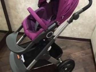   Stokke trailz purple 21    ,   : ,      ,    Terrain,  