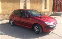 Peugeot 206 1.6, 2004, 