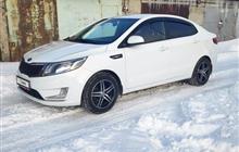 KIA Rio 1.4, 2014, 112900