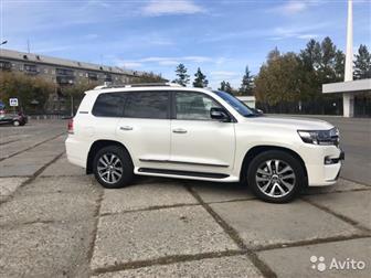 Land Cruiser 200 Executive White,   ,   2-, ,    ,      ,  ,  