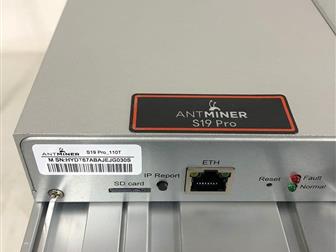    Bitmain Antminer S19 PRO 110th 85437783  