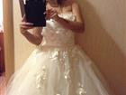 Скачать изображение Свадебные платья Продам свадебное платье + шубка 34046960 в Москве