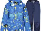 Уникальное фото  Комплект для мальчика Куртка и брюки синий IcePeak 34505715 в Москве