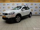 Nissan Qashqai 2.0CVT, 2013, 