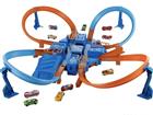  Mattel Hot Wheels Criss Cross Crash Track Set