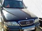 SsangYong Musso 2.3, 2002, 203000