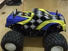 Модель на радиоуправлении ofna monster pirat