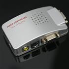 Видеоконвертер PC VGA в AV S-Video