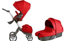 Stokke Xplory and Carrycot Package
