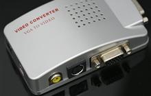 Видеоконвертер PC VGA в AV S-Video