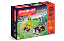 Magformers Zoo Racing Set