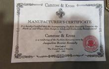 Camrose & Kross - JBK - Jackie Bouvier Kennedy   